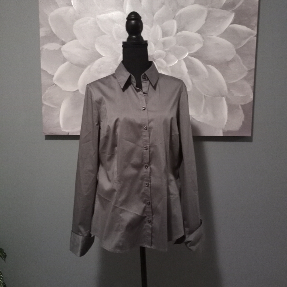 New York & Company Dress Shirt